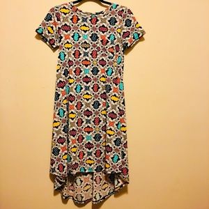LuLaRoe Disney Collection Carly Dress Minnie Mouse
